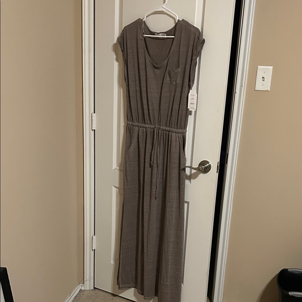 Taupe Maxi Dress